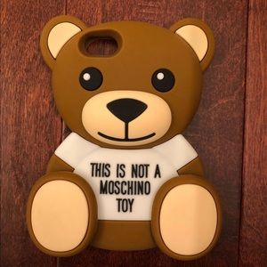 Moschino iPhone 6/7/8 Case